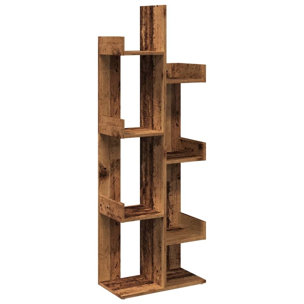 vidaXL Dulap cu cărți din lemn vechi 48x25,5x140 cm din lemn prelucrat