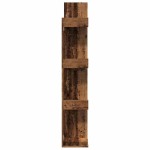 vidaXL Dulap cu cărți din lemn vechi 48x25,5x140 cm din lemn prelucrat vidaXL Dulap cu cărți din lemn vechi 48x25,5x140 cm din lemn prelucrat