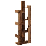 vidaXL Dulap cu cărți din lemn vechi 48x25,5x140 cm din lemn prelucrat vidaXL Dulap cu cărți din lemn vechi 48x25,5x140 cm din lemn prelucrat