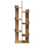 vidaXL Bibliotecă, stejar artizanal, 48x25,5x140 cm, lemn prelucrat vidaXL Bibliotecă, stejar artizanal, 48x25,5x140 cm, lemn prelucrat