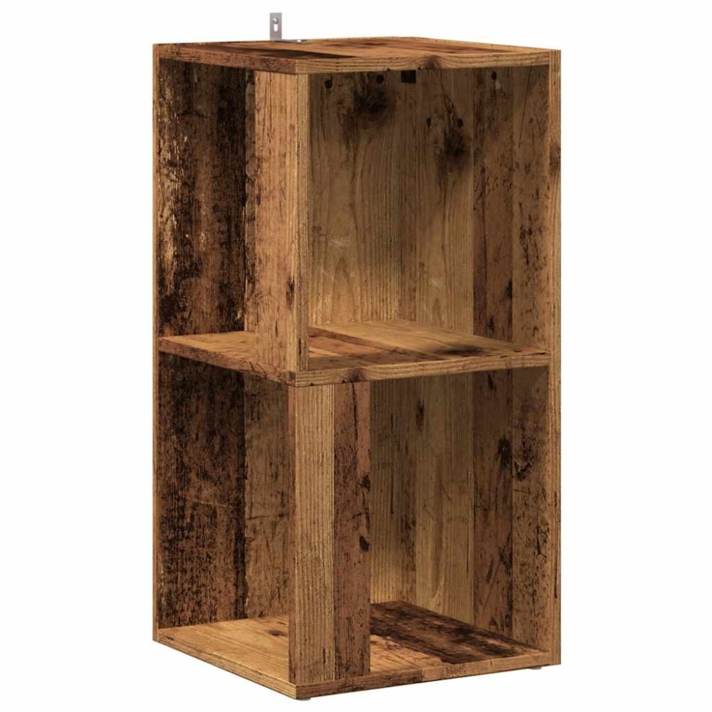vidaXL Dulap de colț din lemn vechi 33x33x67 cm din lemn prelucrat