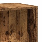 vidaXL Dulap de colț din lemn vechi 33x33x67 cm din lemn prelucrat