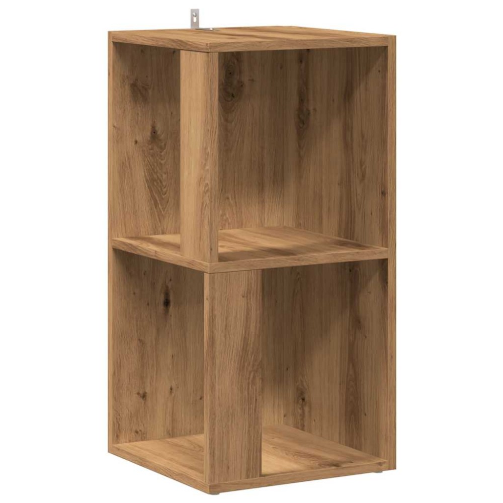 vidaXL Dulap de colț Artisan Stejar 33x33x67 cm Lemn prelucrat
