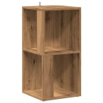 vidaXL Dulap de colț Artisan Stejar 33x33x67 cm Lemn prelucrat vidaXL Dulap de colț Artisan Stejar 33x33x67 cm Lemn prelucrat