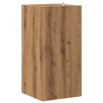 vidaXL Dulap de colț Artisan Stejar 33x33x67 cm Lemn prelucrat vidaXL Dulap de colț Artisan Stejar 33x33x67 cm Lemn prelucrat