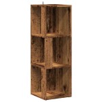 vidaXL Dulap de colț din lemn vechi 33x33x100 cm lemn prelucrat vidaXL Dulap de colț din lemn vechi 33x33x100 cm lemn prelucrat