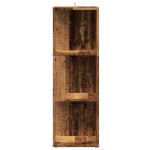 vidaXL Dulap de colț din lemn vechi 33x33x100 cm lemn prelucrat vidaXL Dulap de colț din lemn vechi 33x33x100 cm lemn prelucrat