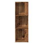 vidaXL Dulap de colț din lemn vechi 33x33x100 cm lemn prelucrat vidaXL Dulap de colț din lemn vechi 33x33x100 cm lemn prelucrat