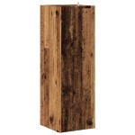 vidaXL Dulap de colț din lemn vechi 33x33x100 cm lemn prelucrat vidaXL Dulap de colț din lemn vechi 33x33x100 cm lemn prelucrat