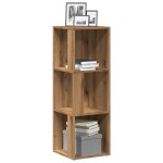 vidaXL Dulap de colț Artisan Stejar 33x33x100 cm Lemn prelucrat