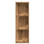 vidaXL Dulap de colț Artisan Stejar 33x33x100 cm Lemn prelucrat