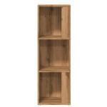 vidaXL Dulap de colț Artisan Stejar 33x33x100 cm Lemn prelucrat