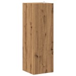 vidaXL Dulap de colț Artisan Stejar 33x33x100 cm Lemn prelucrat