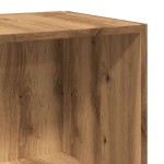 vidaXL Dulap de colț Artisan Stejar 33x33x100 cm Lemn prelucrat