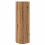 vidaXL Dulap colțar, Stejar artizanal, 33x33x132 cm, lemn prelucrat
