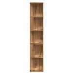 vidaXL Dulap de colț Artisan Stejar 33x33x165 cm Lemn prelucrat
