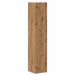 vidaXL Dulap de colț Artisan Stejar 33x33x165 cm Lemn prelucrat