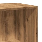 vidaXL Dulap de colț Artisan Stejar 33x33x165 cm Lemn prelucrat