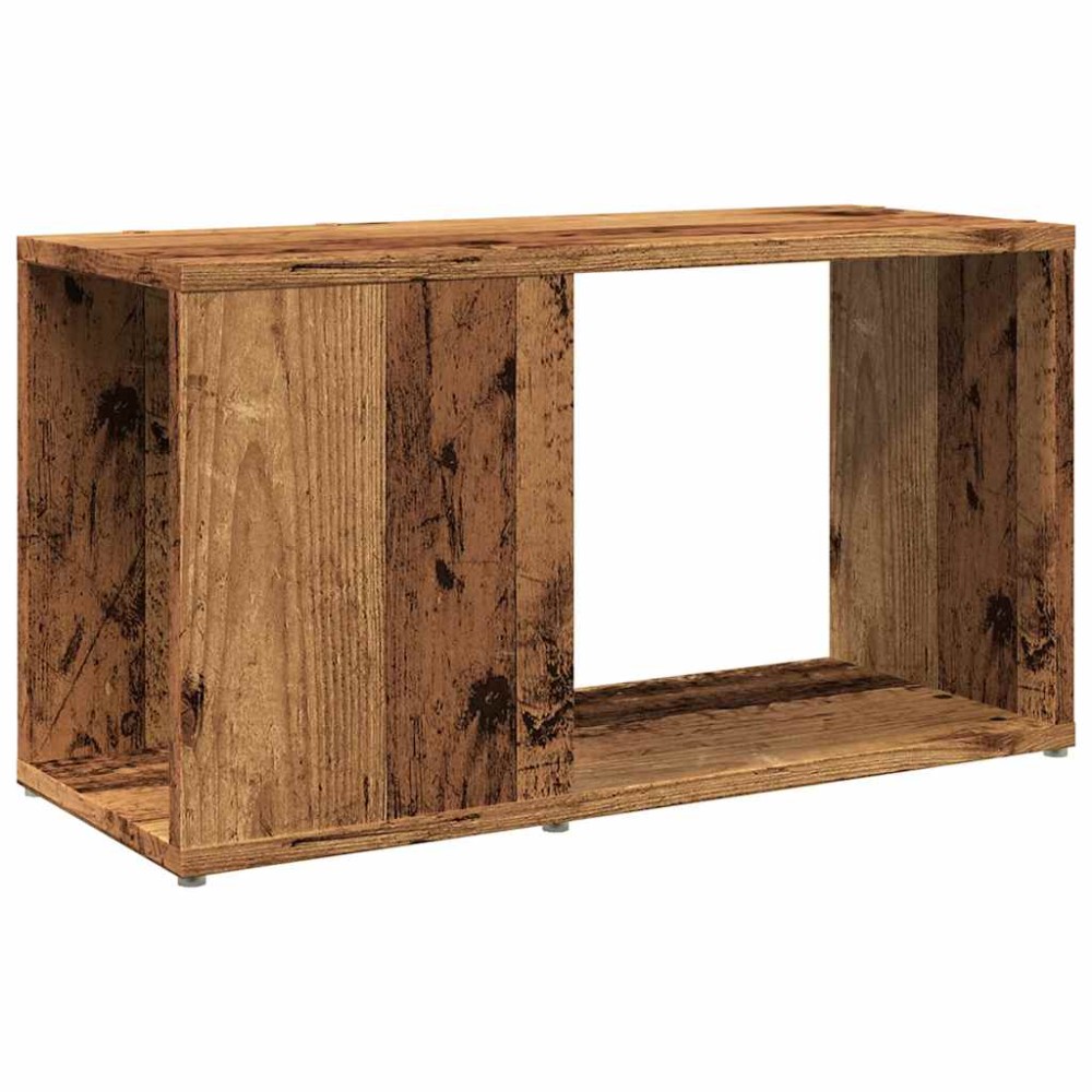 vidaXL Comodă TV, Lemn vechi, 60x24x32 cm, PAL