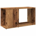 vidaXL Comodă TV, Lemn vechi, 60x24x32 cm, PAL vidaXL Comodă TV, Lemn vechi, 60x24x32 cm, PAL