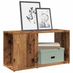 vidaXL Comodă TV, Lemn vechi, 60x24x32 cm, PAL vidaXL Comodă TV, Lemn vechi, 60x24x32 cm, PAL