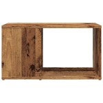 vidaXL Comodă TV, Lemn vechi, 60x24x32 cm, PAL vidaXL Comodă TV, Lemn vechi, 60x24x32 cm, PAL