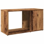 vidaXL Comodă TV, Lemn vechi, 60x24x32 cm, PAL vidaXL Comodă TV, Lemn vechi, 60x24x32 cm, PAL