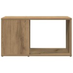 vidaXL Comodă TV, Stejar artizanal, 60x24x32 cm, lemn compozit vidaXL Comodă TV, Stejar artizanal, 60x24x32 cm, lemn compozit