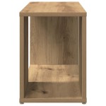 vidaXL Comodă TV, Stejar artizanal, 60x24x32 cm, lemn compozit vidaXL Comodă TV, Stejar artizanal, 60x24x32 cm, lemn compozit