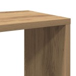 vidaXL Comodă TV, Stejar artizanal, 60x24x32 cm, lemn compozit vidaXL Comodă TV, Stejar artizanal, 60x24x32 cm, lemn compozit