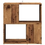 vidaXL Bibliotecă, lemn vechi, 60x24x63 cm, lemn prelucrat vidaXL Bibliotecă, lemn vechi, 60x24x63 cm, lemn prelucrat