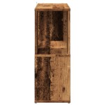 vidaXL Bibliotecă, lemn vechi, 60x24x63 cm, lemn prelucrat vidaXL Bibliotecă, lemn vechi, 60x24x63 cm, lemn prelucrat