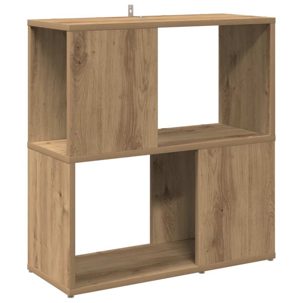vidaXL Bibliotecă, stejar artizanal, 60x24x63 cm, lemn prelucrat