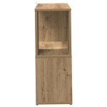 vidaXL Bibliotecă, stejar artizanal, 60x24x63 cm, lemn prelucrat vidaXL Bibliotecă, stejar artizanal, 60x24x63 cm, lemn prelucrat