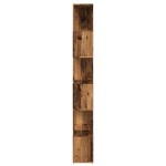 vidaXL Bibliotecă/Separator de cameră, Lemn vechi, 60x24x186 cm