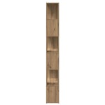vidaXL Bibliotecă/Separator de cameră, Stejar artizanal, 60x24x186 cm vidaXL Bibliotecă/Separator de cameră, Stejar artizanal, 60x24x186 cm
