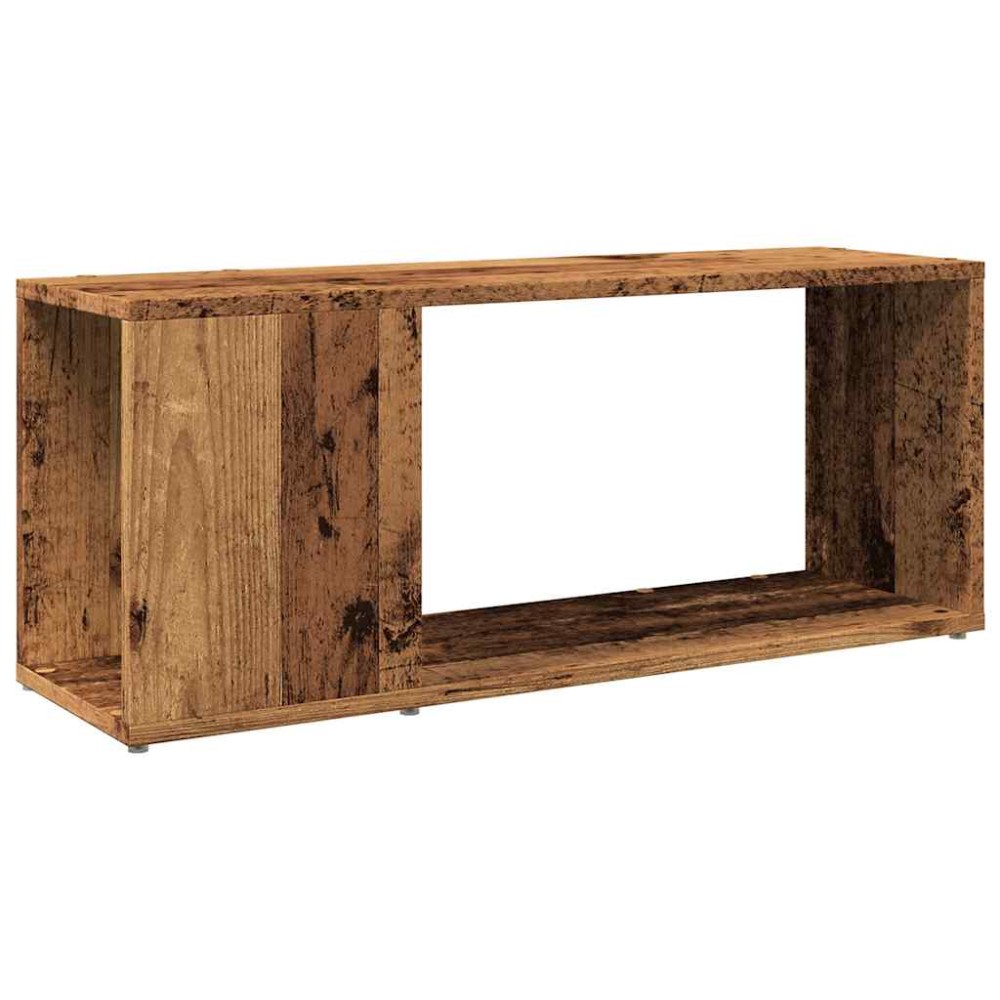 vidaXL Dulap TV Lemn vechi 80x24x32cm Lemn prelucrat