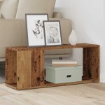 vidaXL Dulap TV Lemn vechi 80x24x32cm Lemn prelucrat