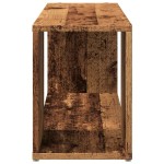vidaXL Dulap TV Lemn vechi 80x24x32cm Lemn prelucrat