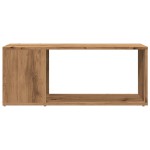 vidaXL Comodă TV, stejar artizanal,80x24x32cm, lemn prelucrat vidaXL Comodă TV, stejar artizanal,80x24x32cm, lemn prelucrat