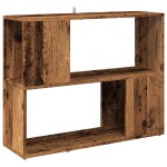 vidaXL Dulap cu cărți/Separator de cameră Lemn vechi 80x24x63 cm vidaXL Dulap cu cărți/Separator de cameră Lemn vechi 80x24x63 cm