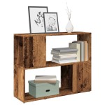 vidaXL Dulap cu cărți/Separator de cameră Lemn vechi 80x24x63 cm vidaXL Dulap cu cărți/Separator de cameră Lemn vechi 80x24x63 cm