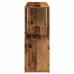 vidaXL Dulap cu cărți/Separator de cameră Lemn vechi 80x24x63 cm vidaXL Dulap cu cărți/Separator de cameră Lemn vechi 80x24x63 cm