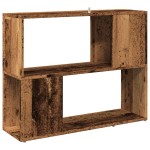 vidaXL Dulap cu cărți/Separator de cameră Lemn vechi 80x24x63 cm vidaXL Dulap cu cărți/Separator de cameră Lemn vechi 80x24x63 cm