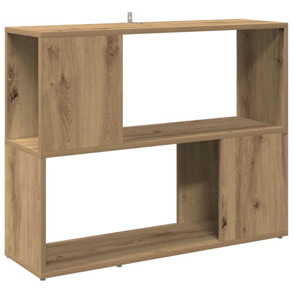 vidaXL Dulap cu cărți/Separator de cameră Stejar Artisan 80x24x63 cm