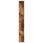 vidaXL Bibliotecă/Separator de cameră, Lemn vechi, 80x24x186 cm vidaXL Bibliotecă/Separator de cameră, Lemn vechi, 80x24x186 cm