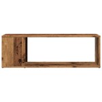 vidaXL Comodă TV, lemn vechi, 100x24x32 cm, lemn prelucrat vidaXL Comodă TV, lemn vechi, 100x24x32 cm, lemn prelucrat