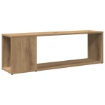 vidaXL Comodă TV, stejar artizanal, 100x24x32 cm, lemn prelucrat vidaXL Comodă TV, stejar artizanal, 100x24x32 cm, lemn prelucrat