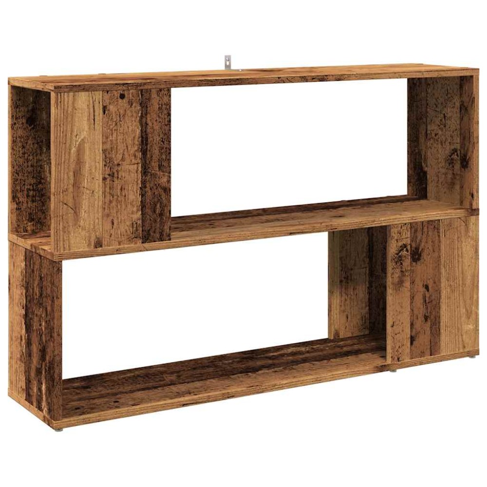 vidaXL Bibliotecă, Lemn vechi, 100x24x63 cm, PAL