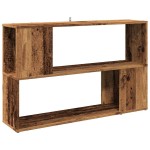 vidaXL Bibliotecă, Lemn vechi, 100x24x63 cm, PAL vidaXL Bibliotecă, Lemn vechi, 100x24x63 cm, PAL
